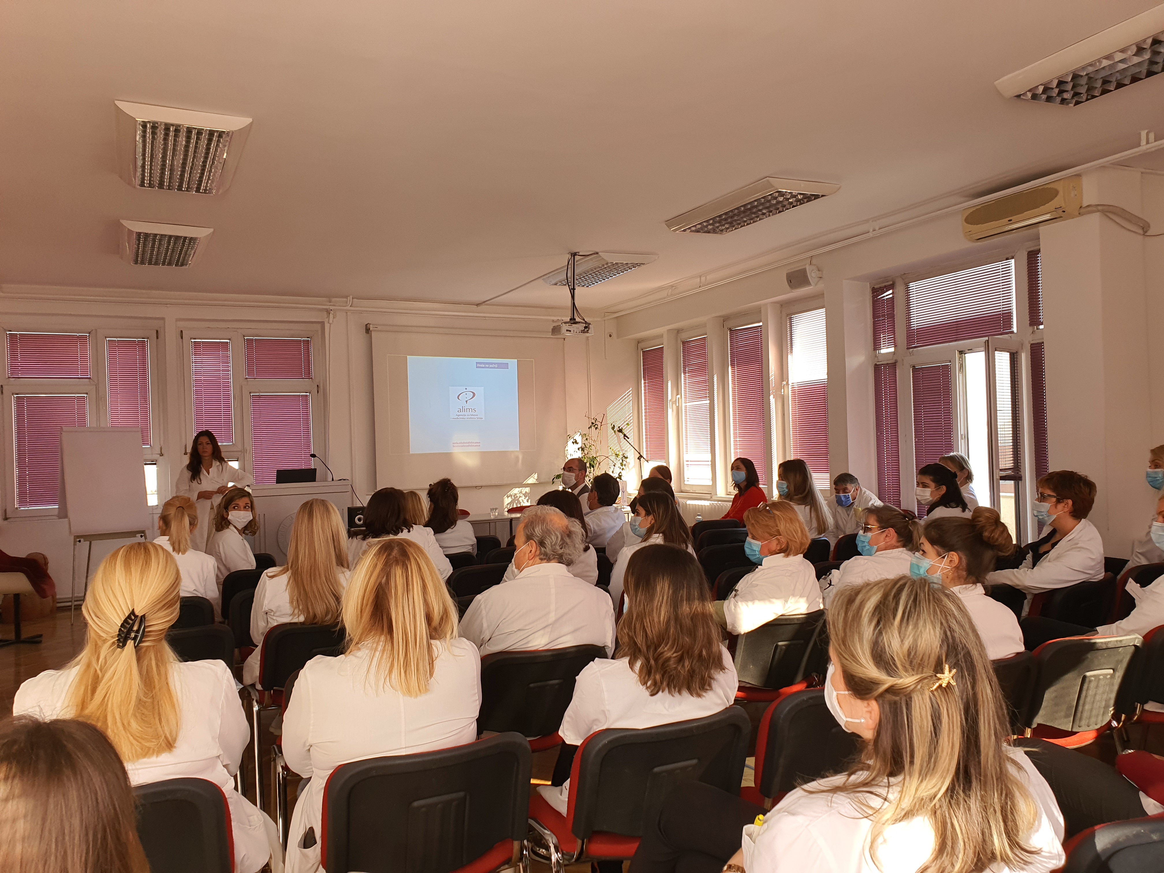 Služba za naučno istraživačku i obrazovnu delatnost Prof.dr Predrag Kaličanin